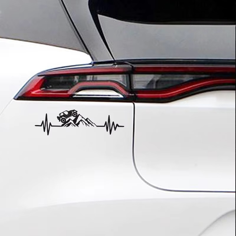 Outdoor Lighting Kits - オフロード走行車、山岳地帯走行車、SUV、アウトドア用オフロード車、燃料タンク、電気自動車、傷防止カバー、ステッカー