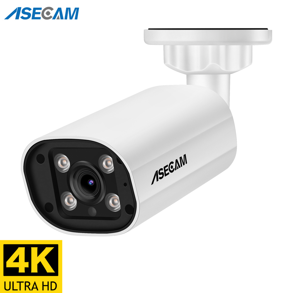 Outdoor Lighting Under Roof - ASECAM 8MP POE IP カメラ 4K