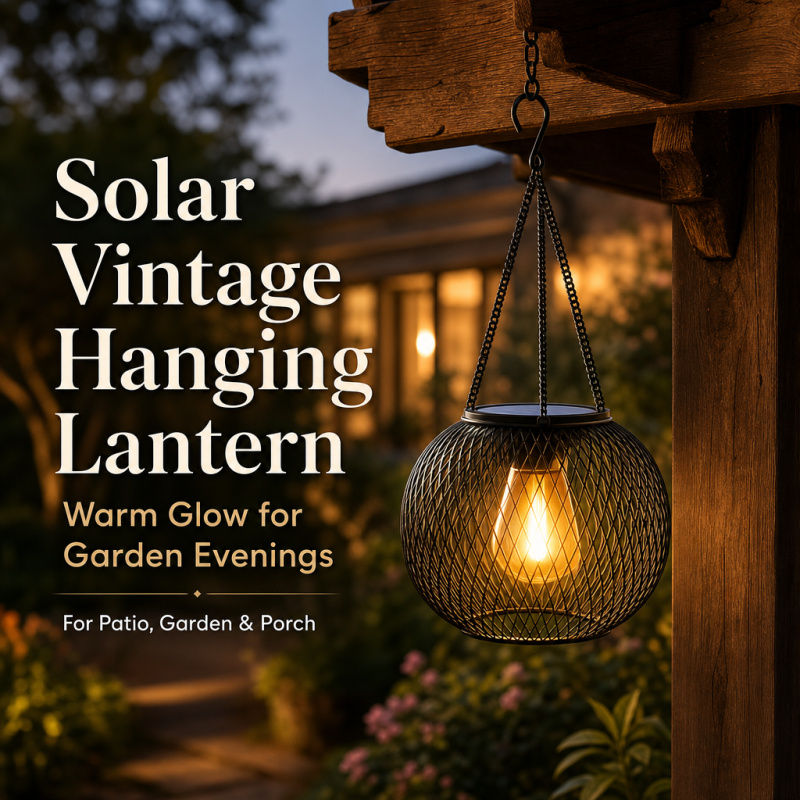 Outdoor Lighting Traditional - 太陽光発電 LED 吊り下げフロアランプ屋外中空アウトライトガーデン景観ナイトライト屋外風水装飾ライト