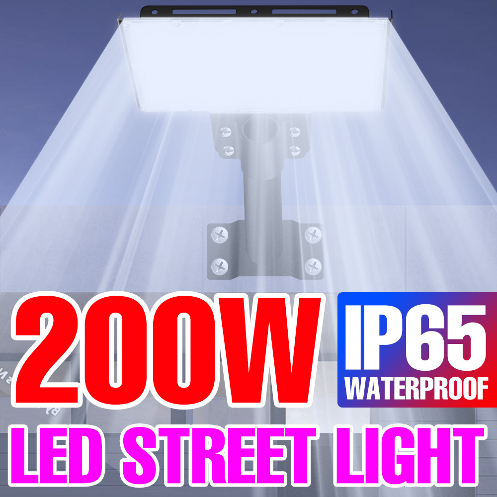 Outdoor Lighting Under Roof - IP65 防水 LED 街路灯工業用ランプ 220V 屋外投光器