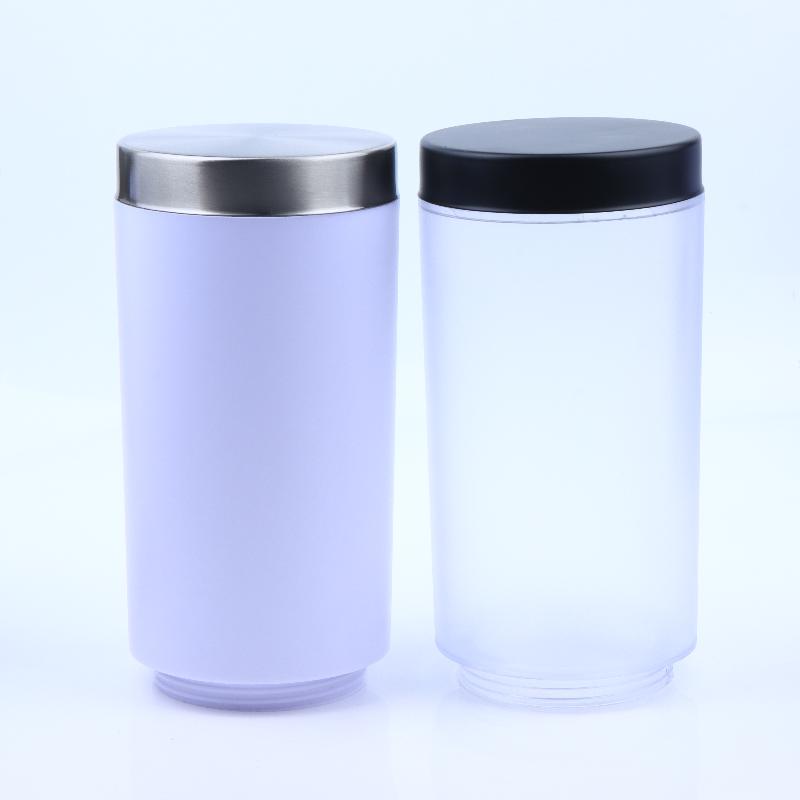Outdoor Lighting Kits - 76mm 114mm ホワイトフロストアクリル E27 ランプシェード 交換用屋外芝生ライトカバー