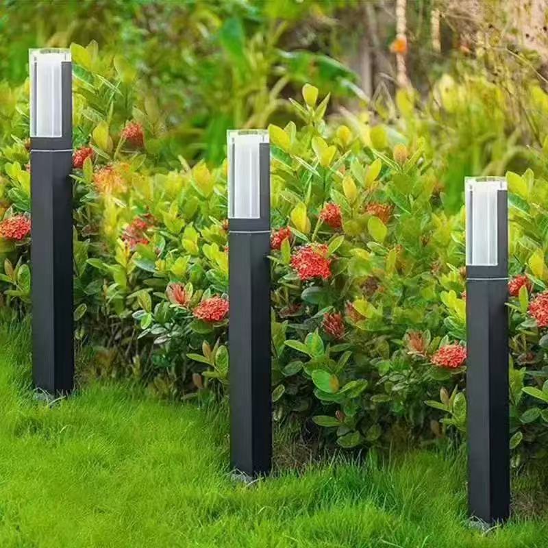 Outdoor Lighting Voltage - DC 電圧屋外景観ライト LED 屋外芝生ライト IP65 防水アルミニウム合金材料