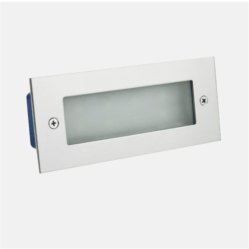 Outdoor Lighting Recessed - IP65地下照明 5W階段灯 ステップライト 埋め込み式ランプ 屋内外階段ステップライト 85-265V