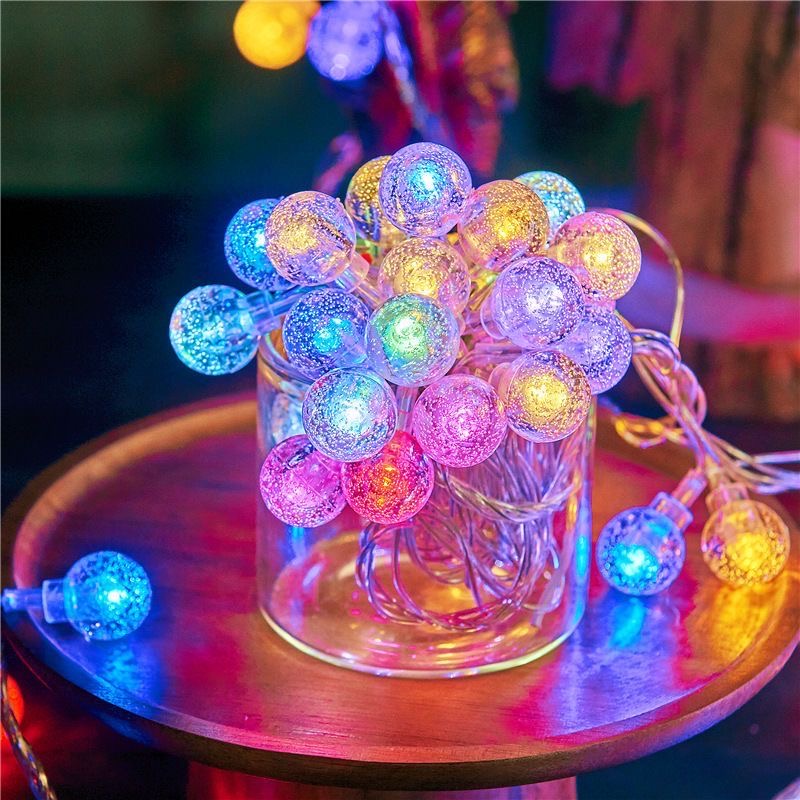 Lighting Wedding Outdoor - マルチカラー LED ストリングライト 3 6 10
