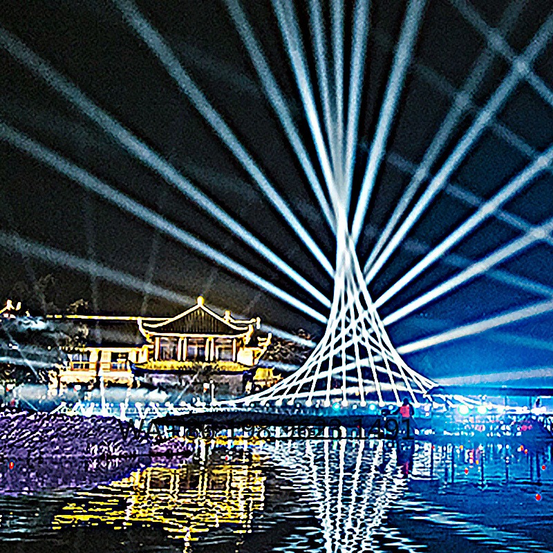 Lighting Wedding Outdoor - 屋外RGBアニメーションプロジェクター ステージストロボエフェクトライト 結婚式 クリスマスパーティー イベント クラブ