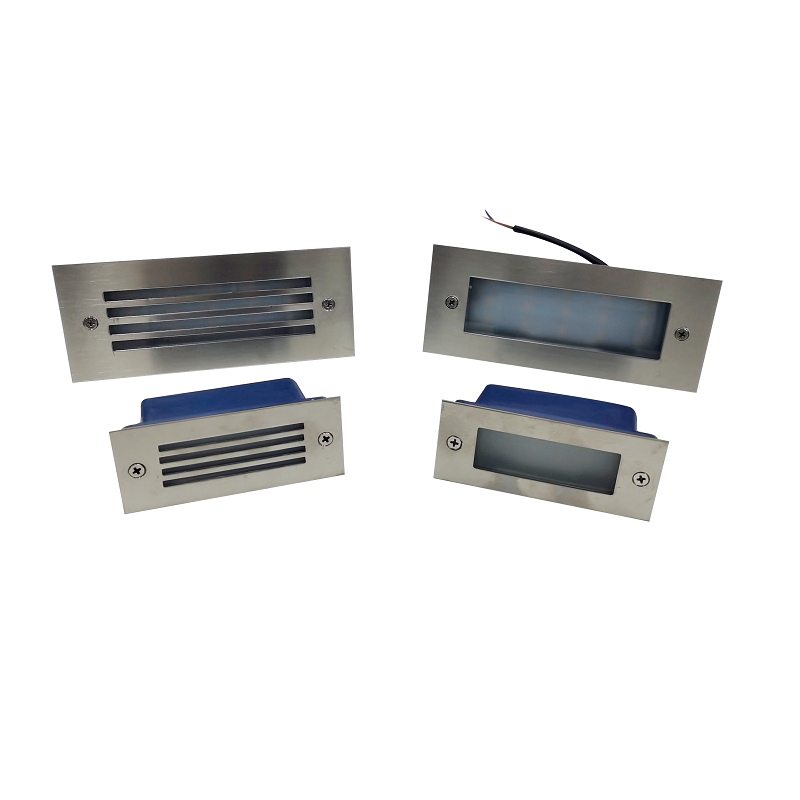 Outdoor Lighting Recessed - IP65地下灯 12LED 15LED階段灯 ステップライト 埋め込み型ランプ 室内室外階段ステップライト