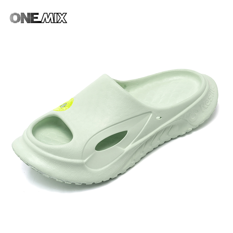 Outdoor Lighting High Quality - Onemix-滑り止めの屋内ビーチサンダル,女性用のカジュアルなビーチサンダル,アウトドアウェッジ,ビーチパッド,大人の男性のファッション,高品質の夏