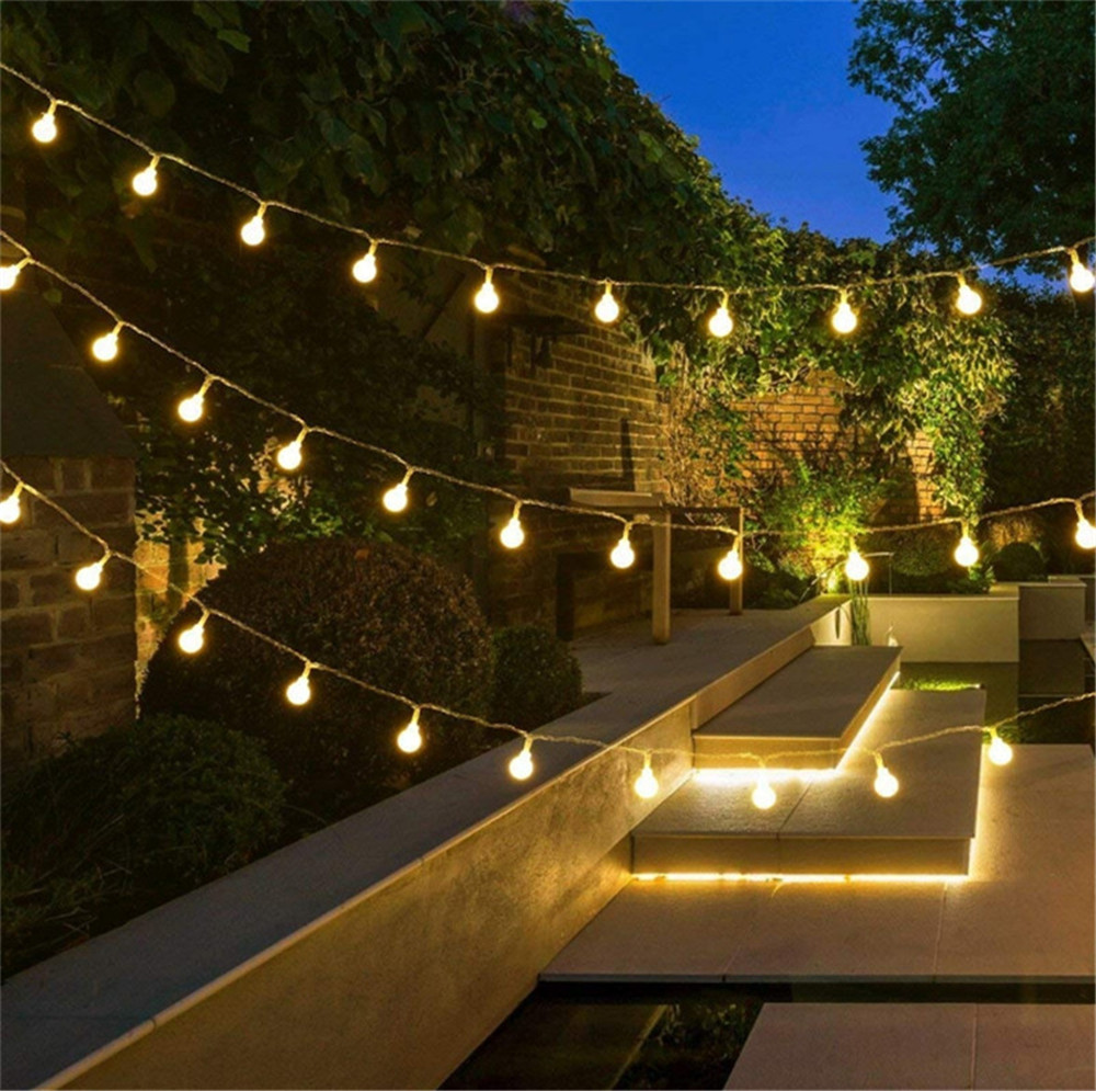 3-10M ソーラー/USB/バッテリー式ストリングライト、 - Outdoor Lighting Traditional のレビューと価格