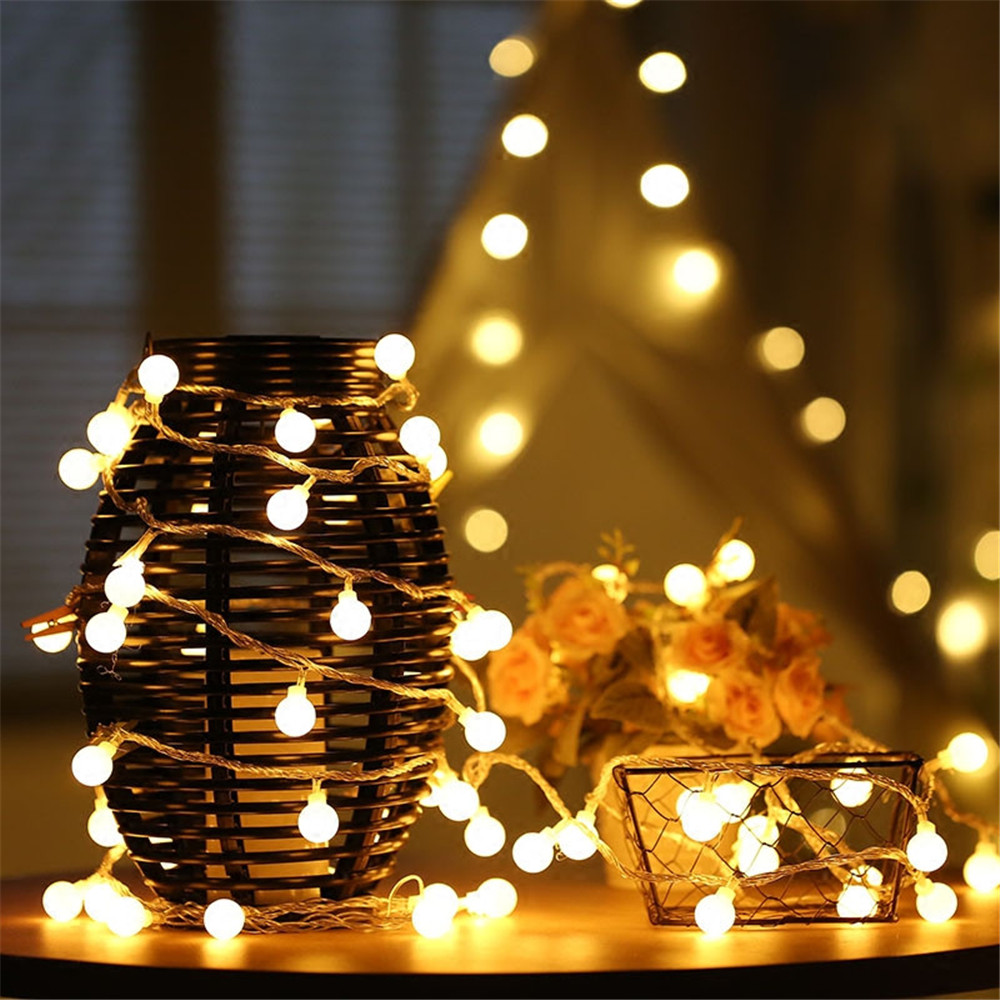 3-10M ソーラー/USB/バッテリー式ストリングライト、 - Outdoor Lighting Traditional のレビューと価格