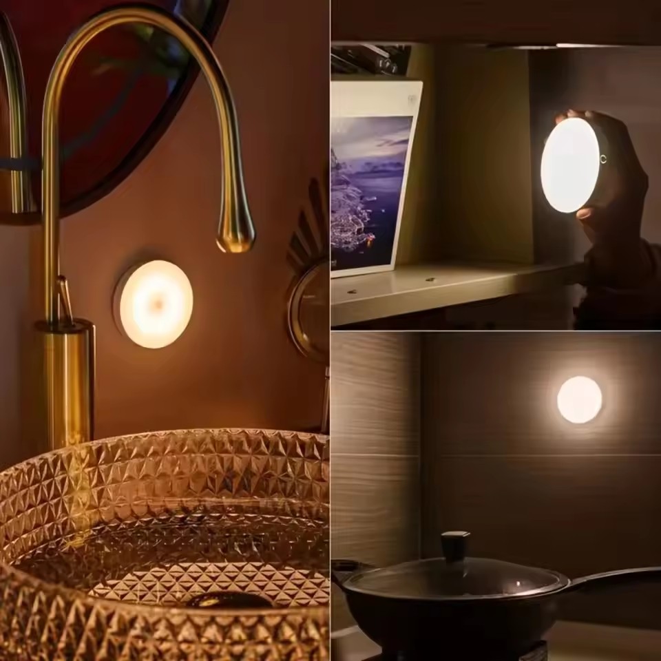 USB充電式LEDナイトライト、スイッチ付き、モーションセン - Outdoor Lighting With Sensor のレビューと価格