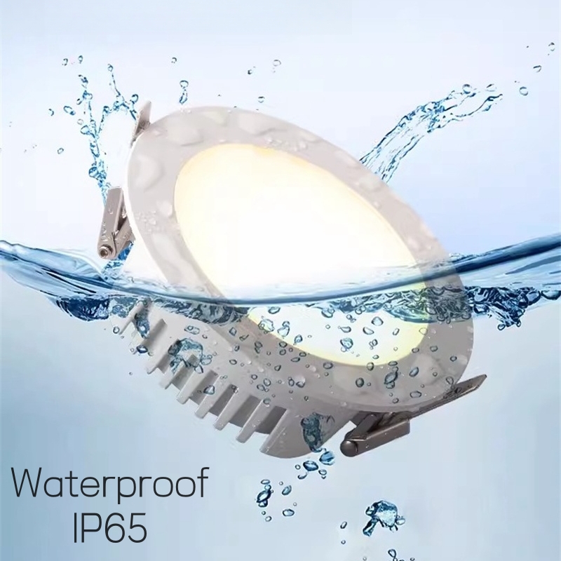 屋外 LED 防水ダウンライト IP65 埋め込み式浴室天井 - Outdoor Lighting Under Roof のレビューと価格