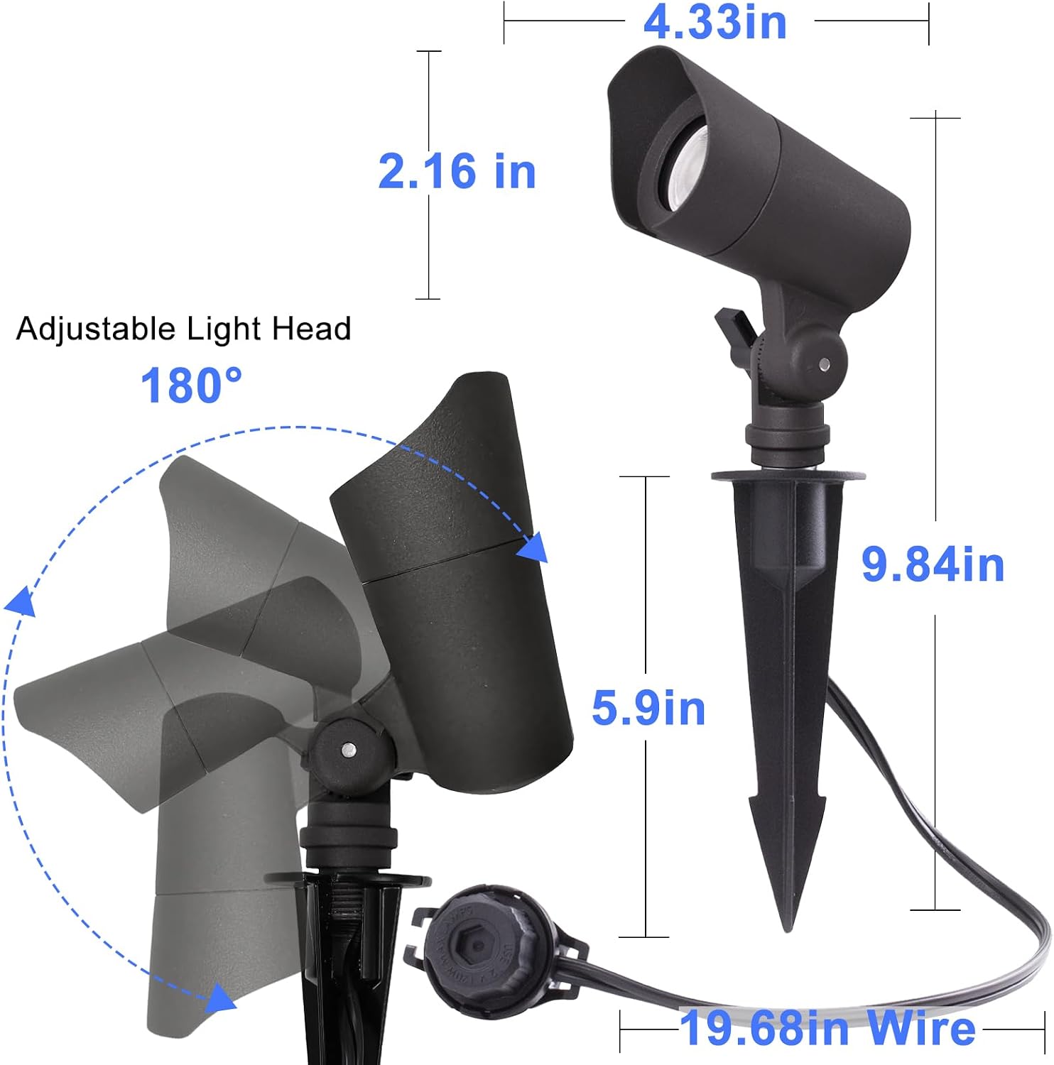 低電圧12V LED景観照明 ウォームホワイト 3000K  - Outdoor Lighting Voltage のレビューと価格