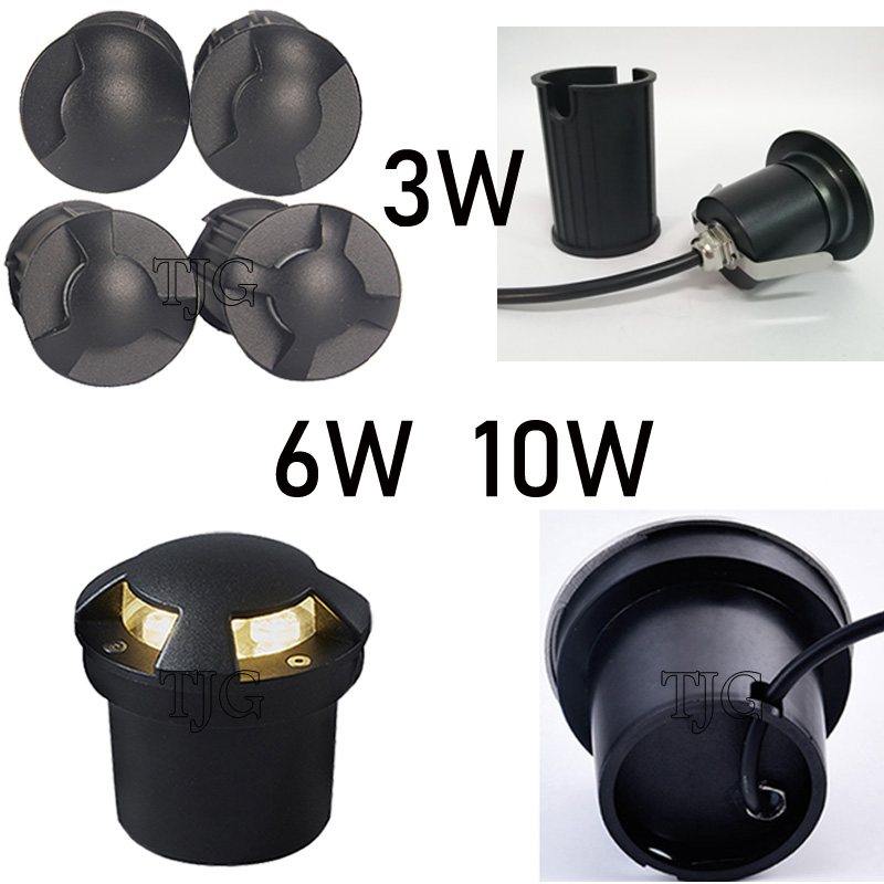 防水埋め込み式LEDガーデンライト,フロアランプ,景観照明, - Outdoor Lighting Recessed のレビューと価格