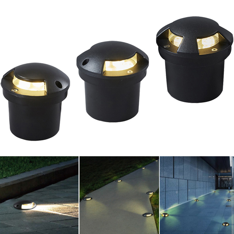 防水埋め込み式LEDガーデンライト,フロアランプ,景観照明, - Outdoor Lighting Recessed のレビューと価格