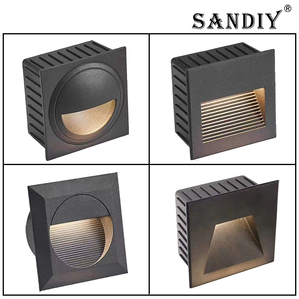 SANDIY 埋め込み式屋外壁取り付け照明器具 低電圧 スク - Outdoor Lighting Voltage のレビューと価格