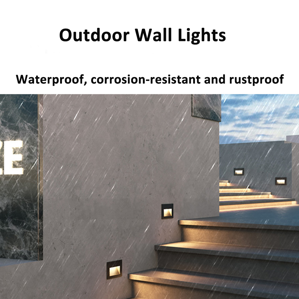SANDIY 埋め込み式屋外壁取り付け照明器具 低電圧 スク - Outdoor Lighting Voltage のレビューと価格