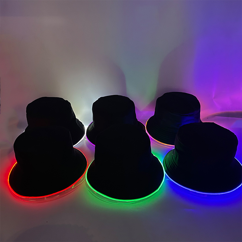 2025年夏 ライトアップバケットハット LED 光るパナマ - Lighting Wedding Outdoor のレビューと価格