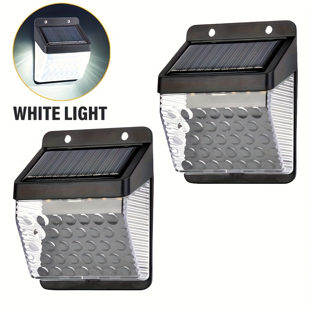 LED ソーラーライト PIR モーションセンサーウォールラ - Outdoor Lighting With Sensor のレビューと価格