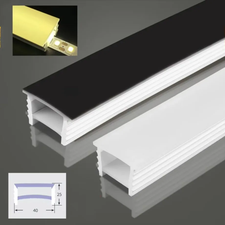 凹型白シリコンチューブ LED ネオンライト柔軟なロープチャ - Outdoor Lighting Recessed のレビューと価格
