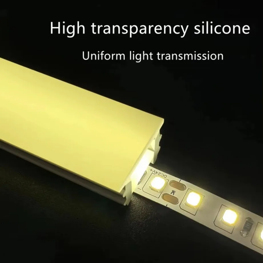 凹型白シリコンチューブ LED ネオンライト柔軟なロープチャ - Outdoor Lighting Recessed のレビューと価格