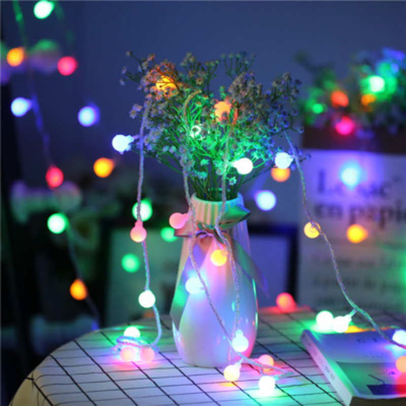 10 メートル USB/バッテリーパワーボール LED フェ - Lighting Wedding Outdoor のレビューと価格
