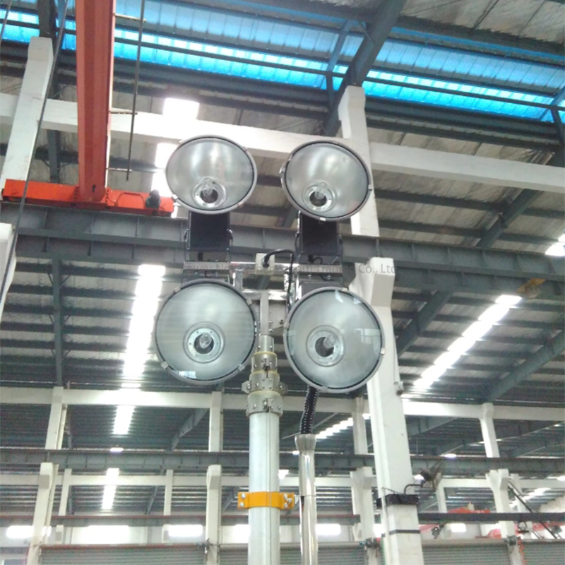高品質ポータブルモバイル発電式移動照明塔（屋外夜間照明用） - Outdoor Lighting High Quality のレビューと価格