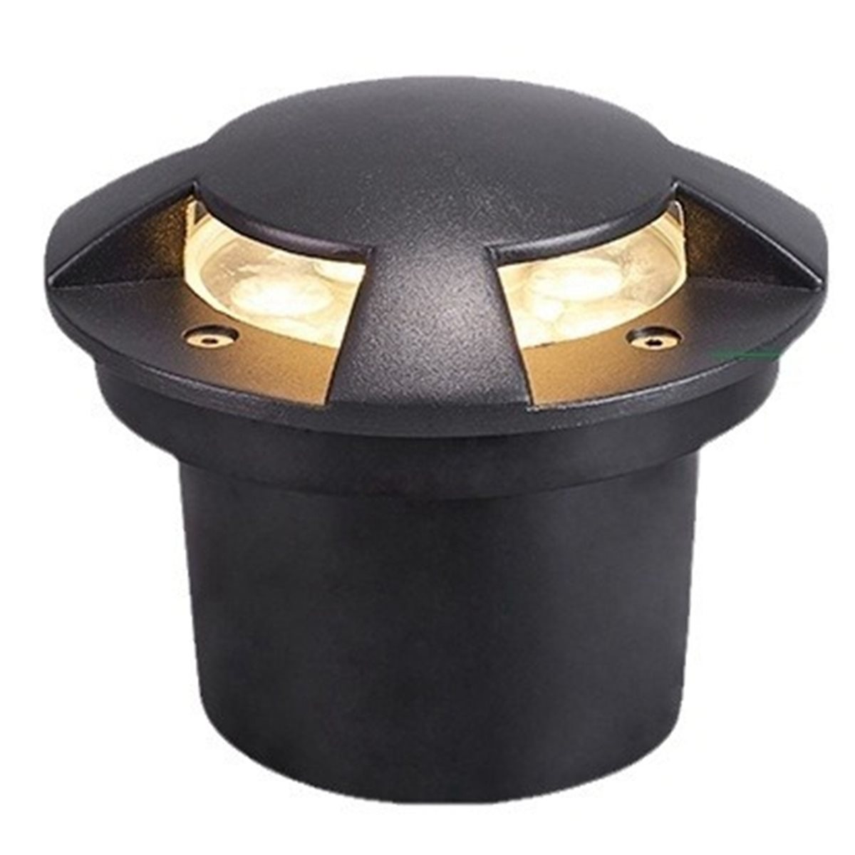 EYFL-5X 4 サイド屋外埋め込み型地下ランプ 3 ワッ - Outdoor Lighting Recessed のレビューと価格