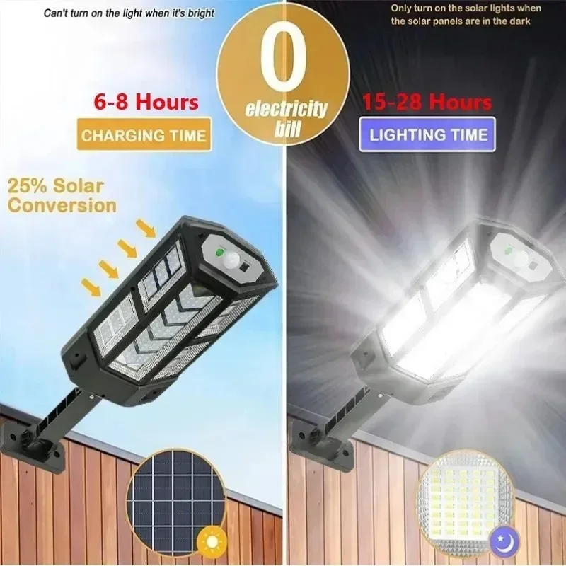 最新のソーラーランプ強力な屋外ソーラーライトモーションセンサ - Outdoor Lighting With Sensor のレビューと価格