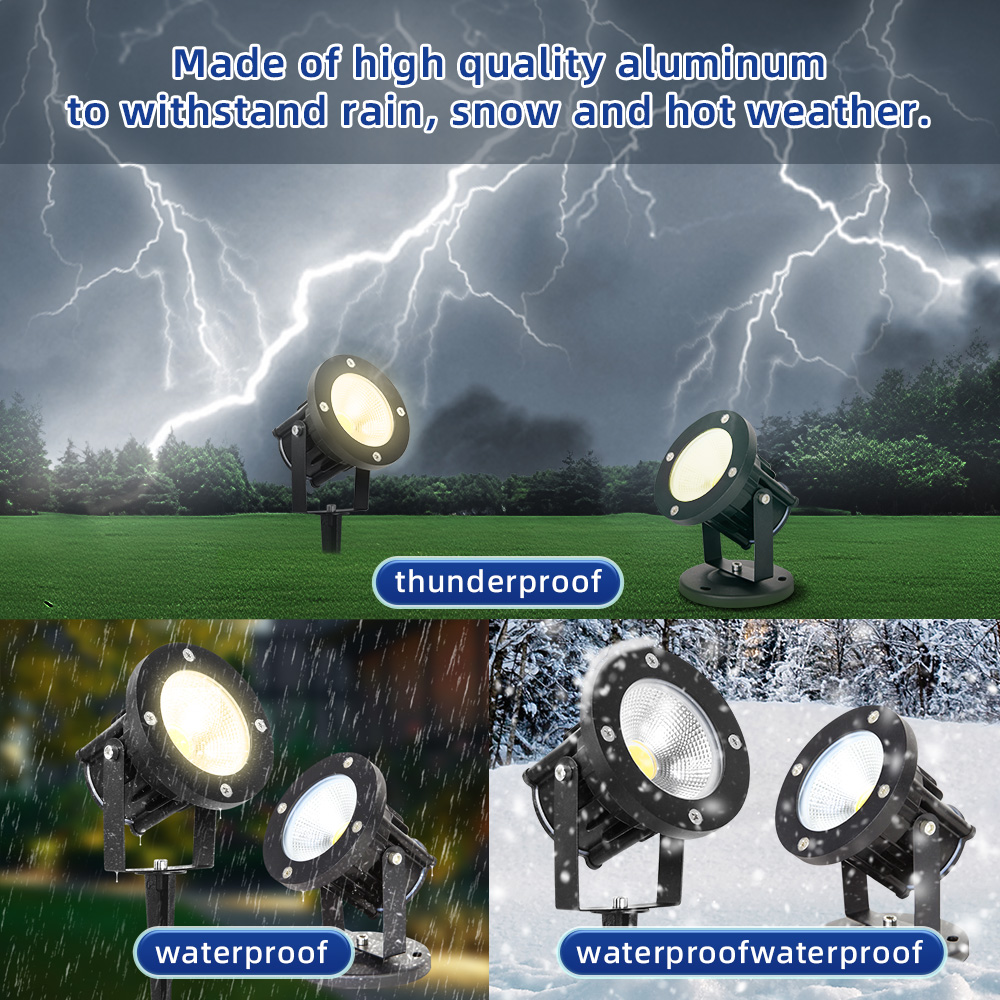 LED GU10 ガーデン照明芝生ランプ屋外防水照明 Led - Outdoor Lighting In Ground のレビューと価格