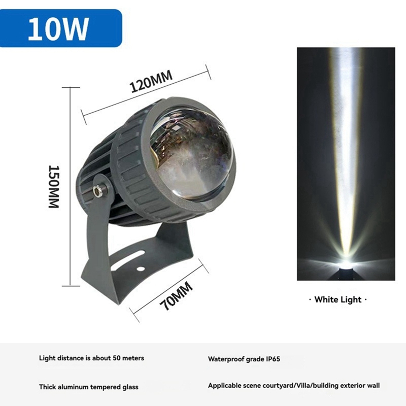 屋外 LED ガーデン ウォール スポットライト 10W 景 - Outdoor Lighting Traditional のレビューと価格