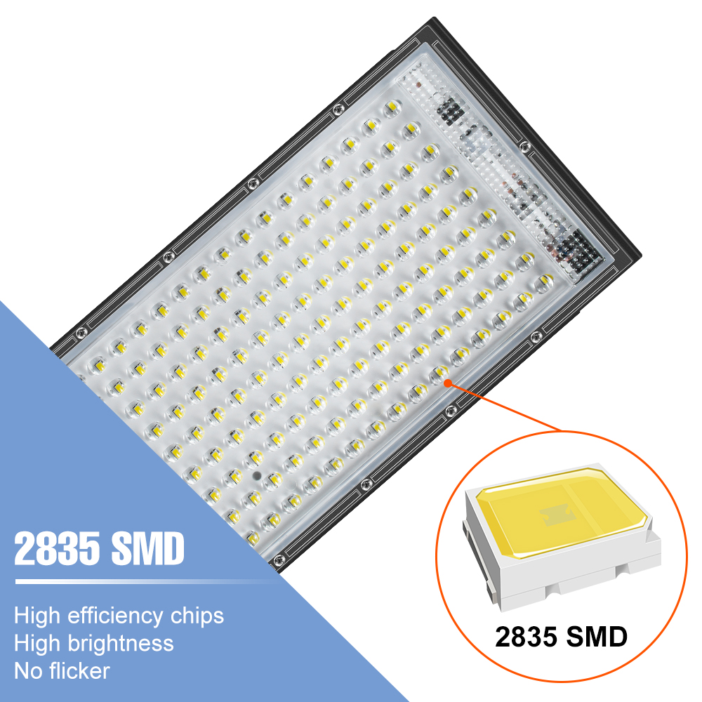 IP65 防水 LED 街路灯工業用ランプ 220V 屋外投 - Outdoor Lighting Under Roof のレビューと価格