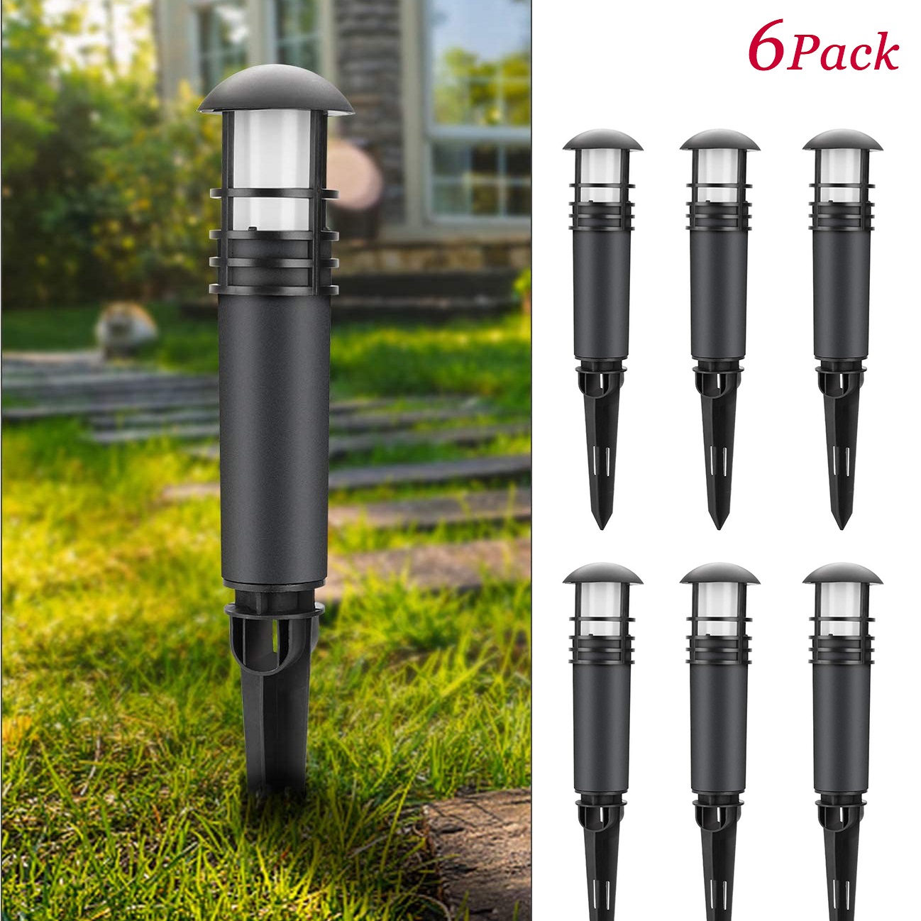 QACA 12V 3W 低電圧 LED 経路ライト IP65 - Outdoor Lighting Voltage のレビューと価格
