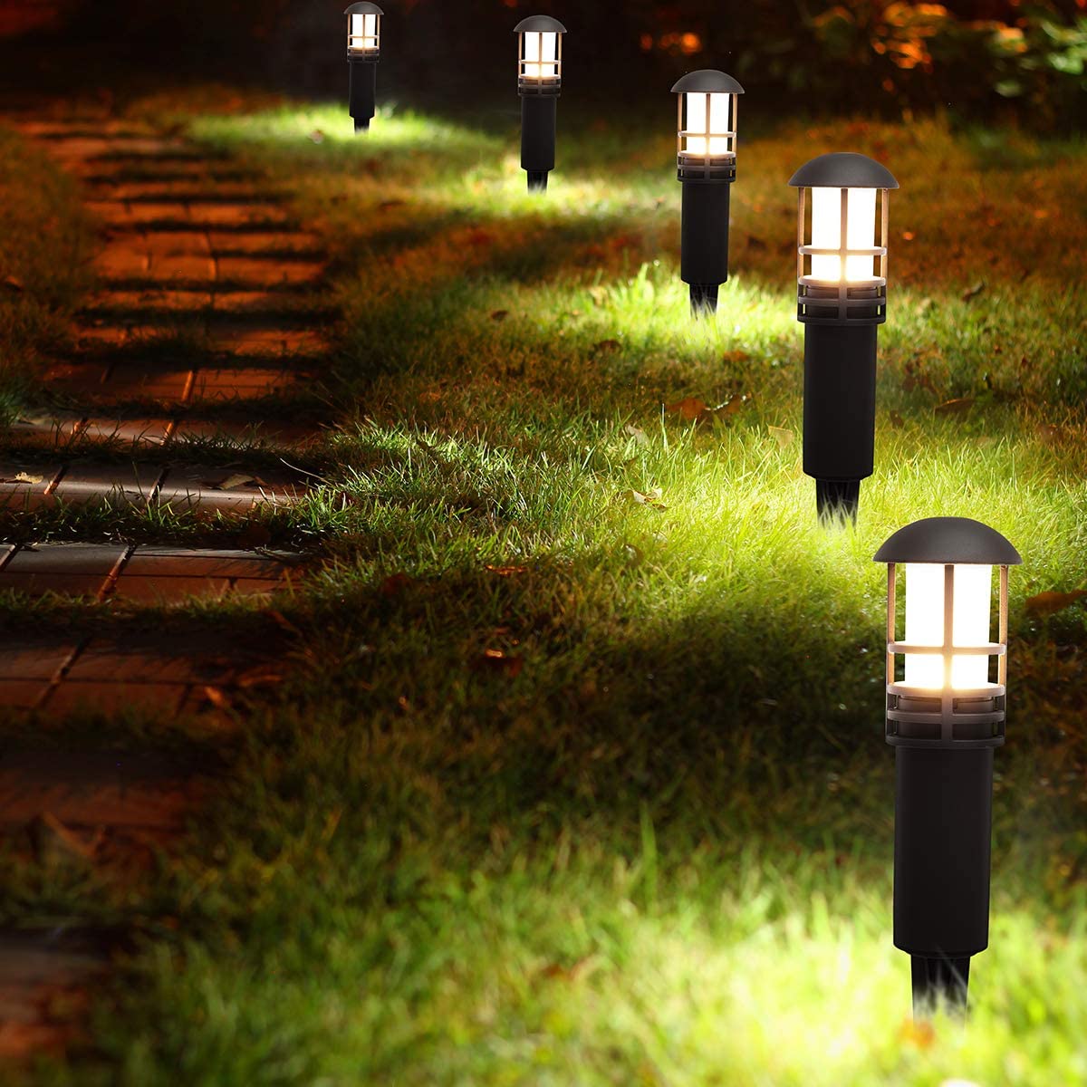 QACA 12V 3W 低電圧 LED 経路ライト IP65 - Outdoor Lighting Voltage のレビューと価格