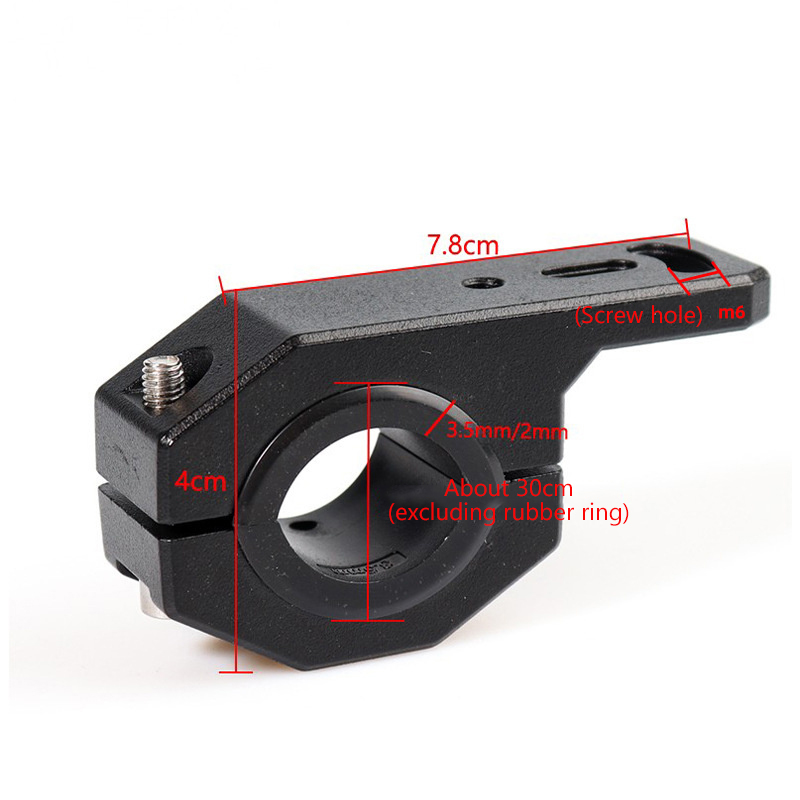 バイク用ヘッドライト/補助ライト取り付けブラケット 2個セッ - Outdoor Lighting Company のレビューと価格