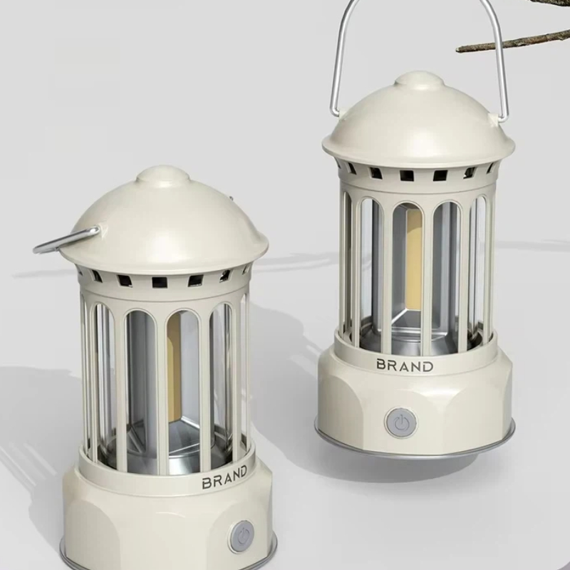 汎用レトロ屋外キャンプランタンポータブル Cob テントライ - Outdoor Lighting Types のレビューと価格