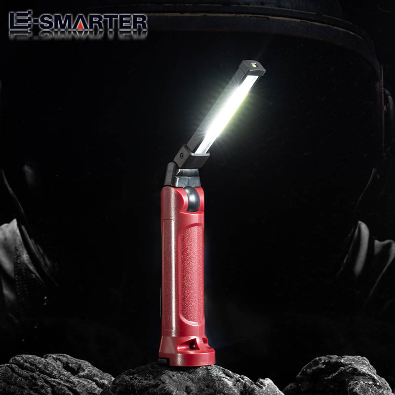 COB LED ワークライト充電式折りたたみ懐中電灯屋外キャ - Outdoor Lighting Types のレビューと価格