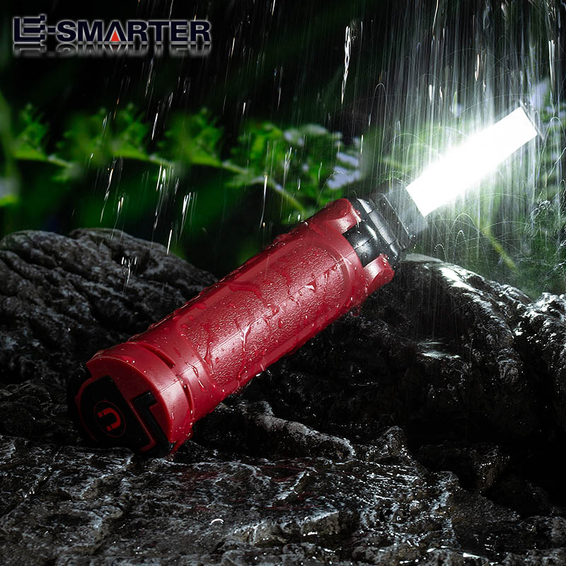 COB LED ワークライト充電式折りたたみ懐中電灯屋外キャ - Outdoor Lighting Types のレビューと価格