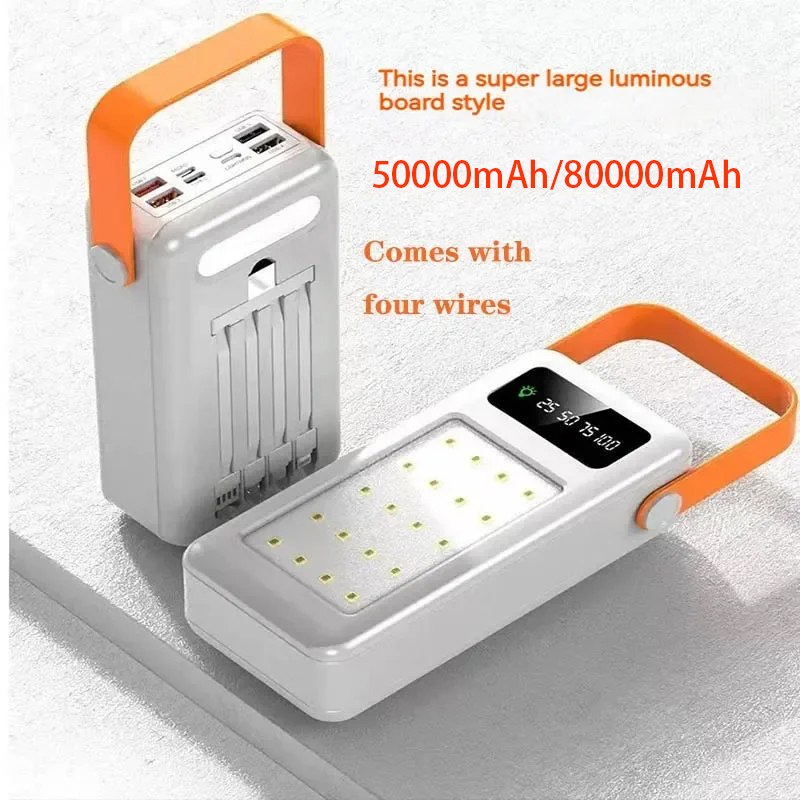 50000mAh 80000mAh ポータブル電源 急速充電 - Outdoor Lighting Kits のレビューと価格