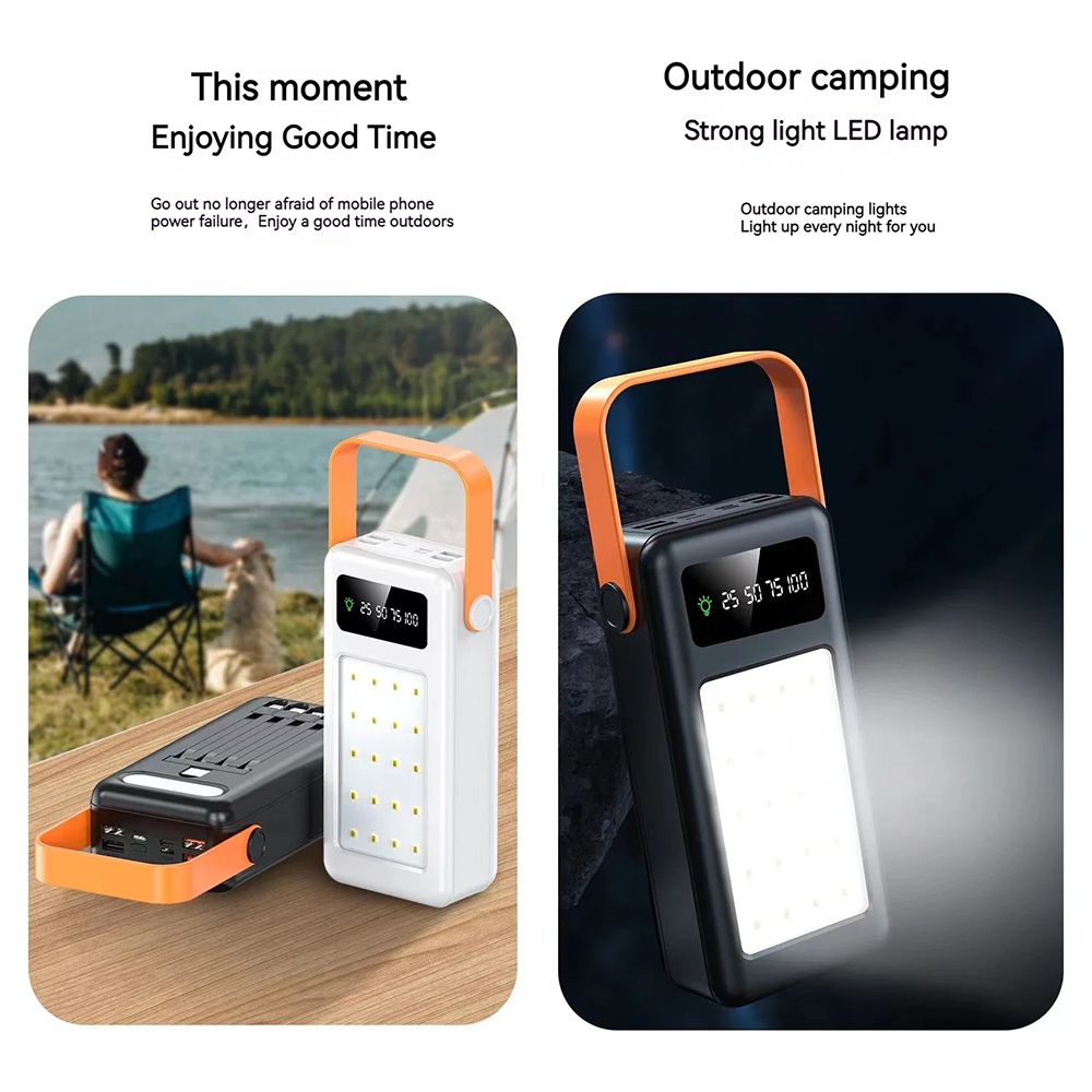 50000mAh 80000mAh ポータブル電源 急速充電 - Outdoor Lighting Kits のレビューと価格