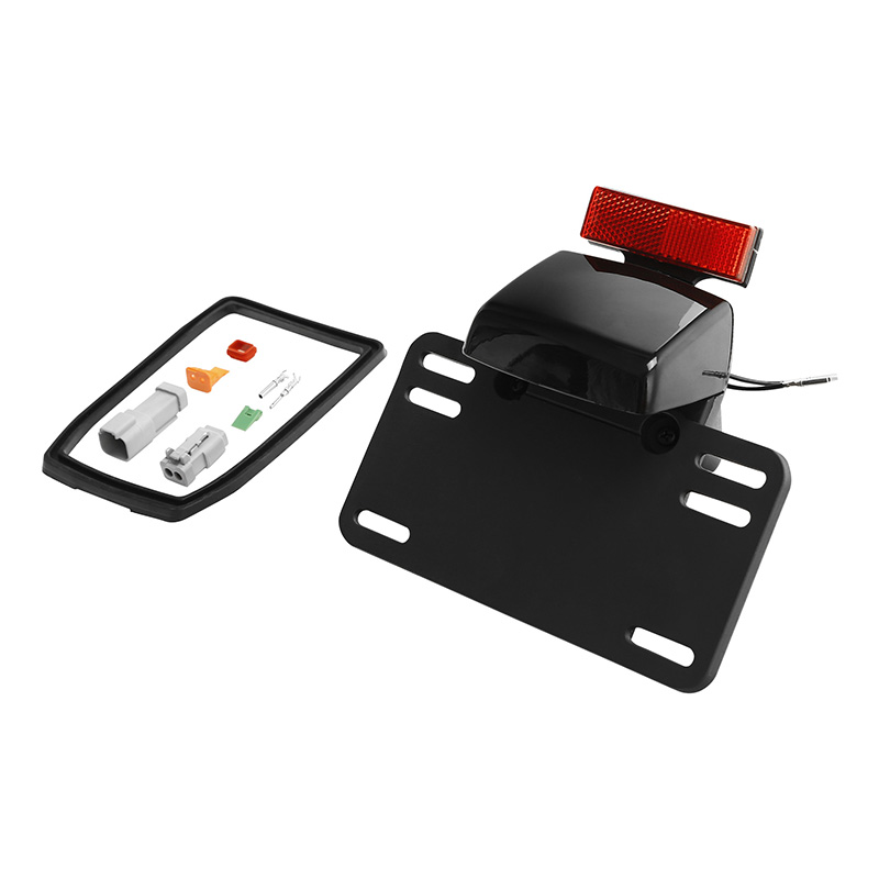 オートバイフェンダーLEDナンバープレートライトキット ハー - Outdoor Lighting Kits のレビューと価格