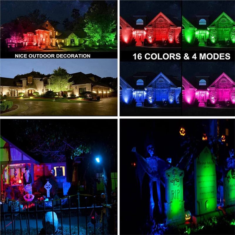 A01F-屋外用12V RGBW埋め込み式ライト3WカラーL - Outdoor Lighting Voltage のレビューと価格
