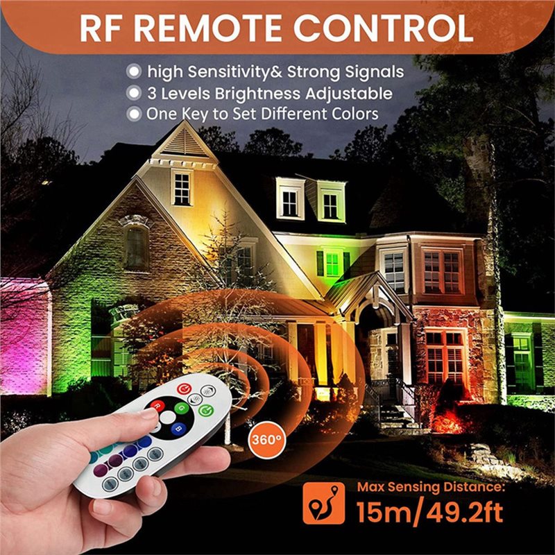 A01F-屋外用12V RGBW埋め込み式ライト3WカラーL - Outdoor Lighting Voltage のレビューと価格
