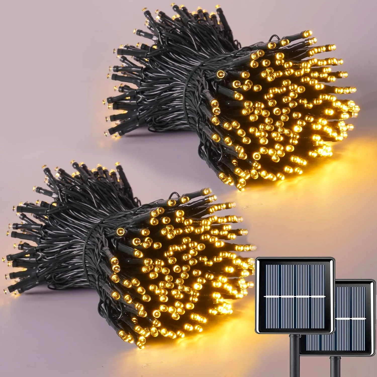防水ソーラーLEDストリングライト,星空,大気,クリスマス, - Outdoor Lighting Under Pergola のレビューと価格