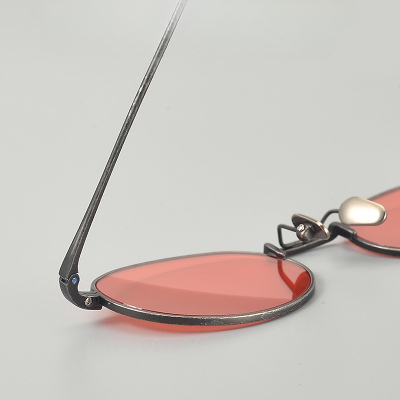 最高品質の純チタン UV400 保護小さな正方形の女性サング - Quality Outdoor Lighting Brands のレビューと価格