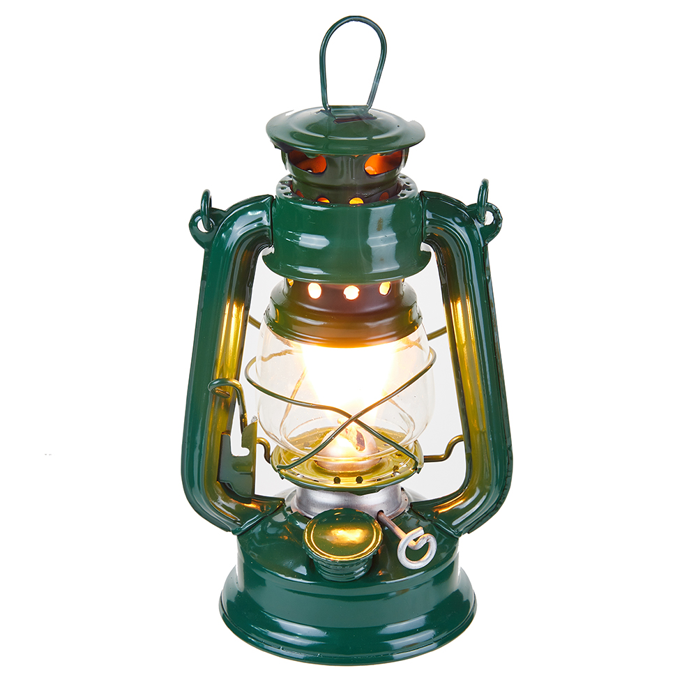 19cm鉄製レトロポータブルランプ,オイルランプ,屋外キャン - Outdoor Lighting Mediterranean Style のレビューと価格