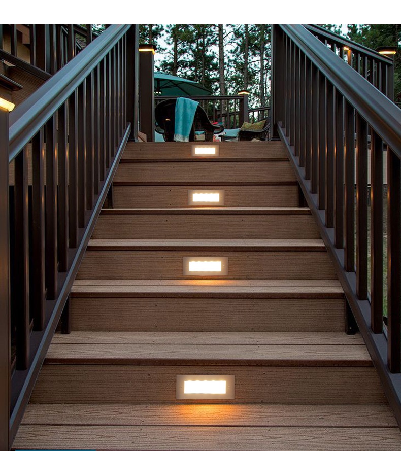 IP65地下照明 5W階段灯 ステップライト 埋め込み式ラン - Outdoor Lighting Recessed のレビューと価格