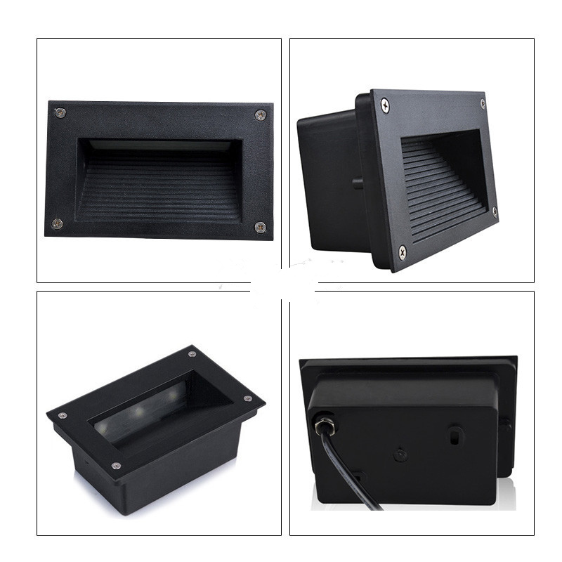 スーパー 3*1 ワット LED 地下ライトランプ凹型埋設フ - Outdoor Lighting Recessed のレビューと価格