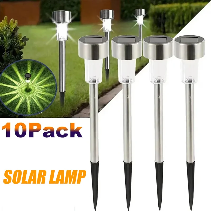 ソーラー屋外ライトガーデンランプ太陽光発電防水風景パス屋外庭 - Outdoor Lighting Traditional のレビューと価格