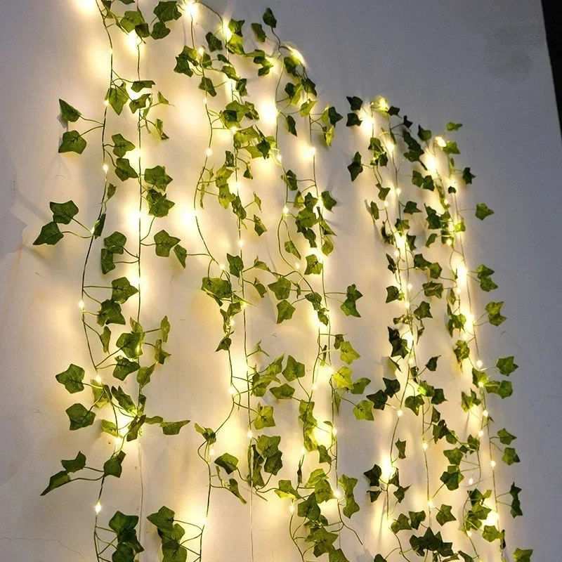 1/4/8 個 2 メートルクライミング籐ライトストリング柳 - Lighting Wedding Outdoor のレビューと価格