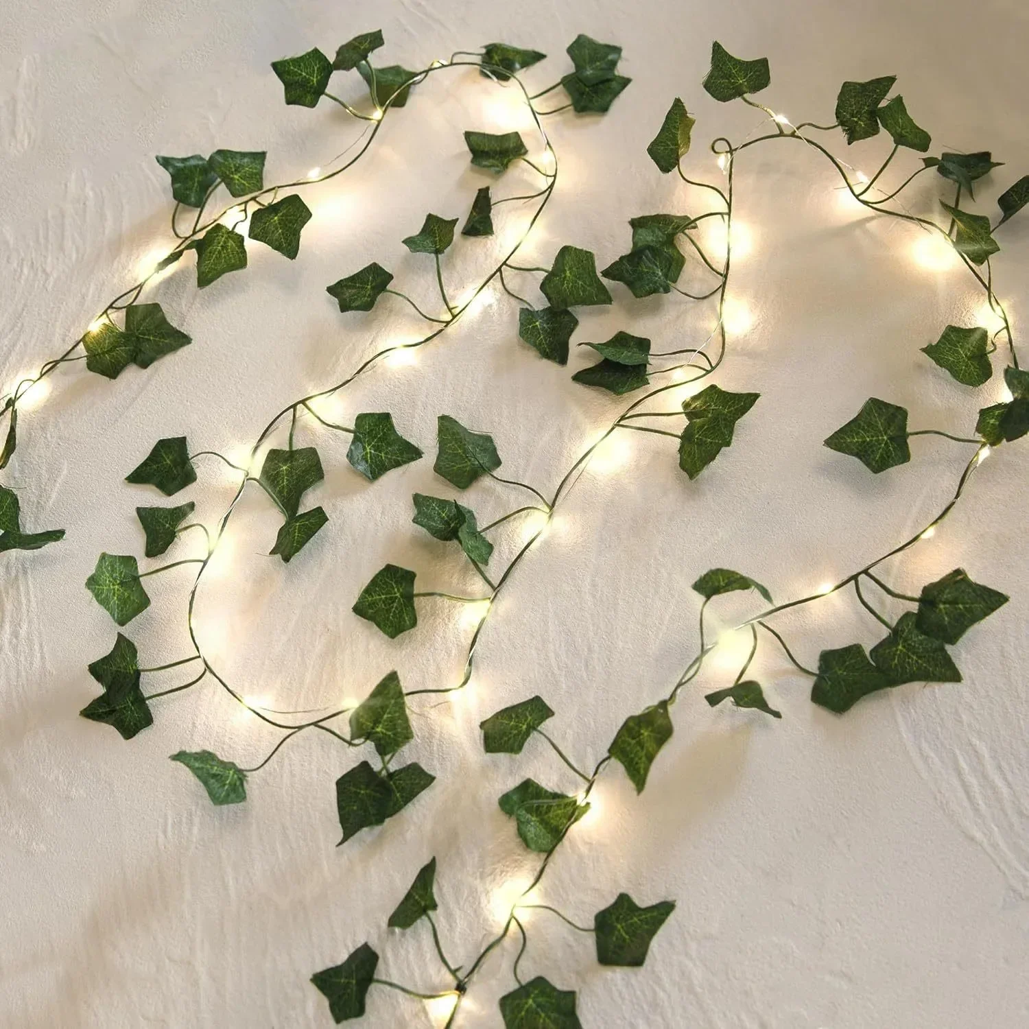 1/4/8 個 2 メートルクライミング籐ライトストリング柳 - Lighting Wedding Outdoor のレビューと価格